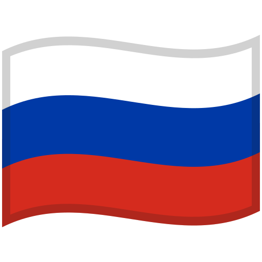 Russia flag emoji - Country flags