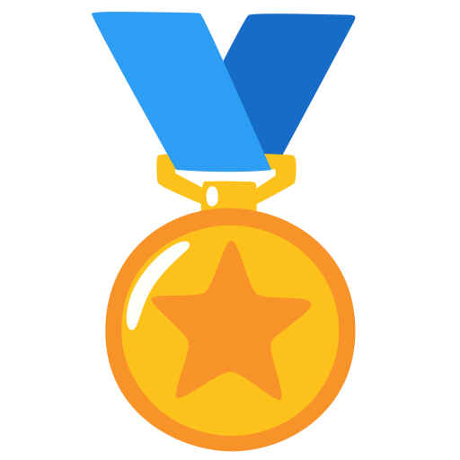 🏅 Medalha Esportiva Emoji