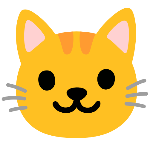 Cara De Gato Emoji