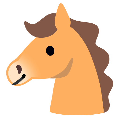 ♘ Emoji Cavalo de xadrez branco: copiar o código do emoticon, significado  do emoji