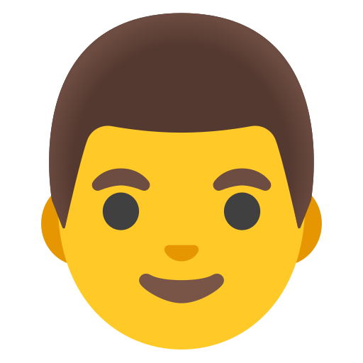 🧍‍♂️ Hombre De Pie Emoji