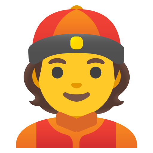 👲 Persona Con Gorro Chino Emoji