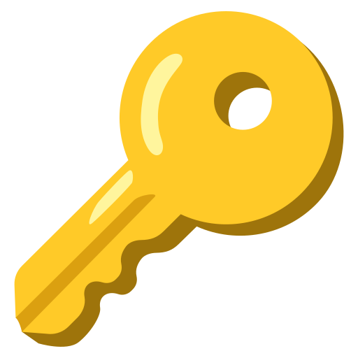 🔑 Schlüssel Emoji