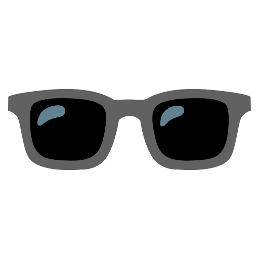 🕶️ Gafas De Sol Emoji