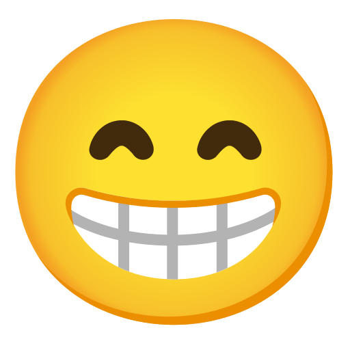 Emoji 10 rosto sorridente com olhos sorridentes Modelo 3D $9