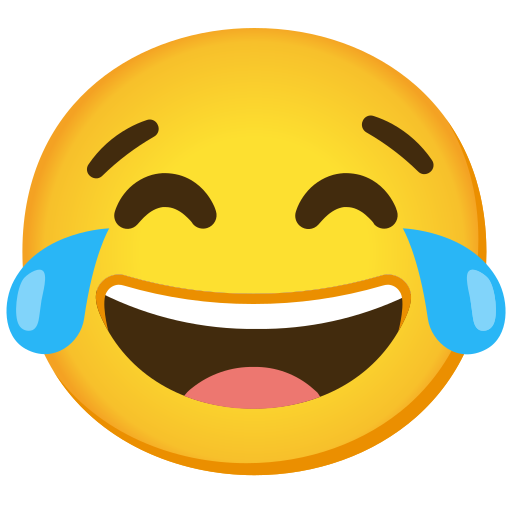 Laughing Emoji - what it means and how to use it.