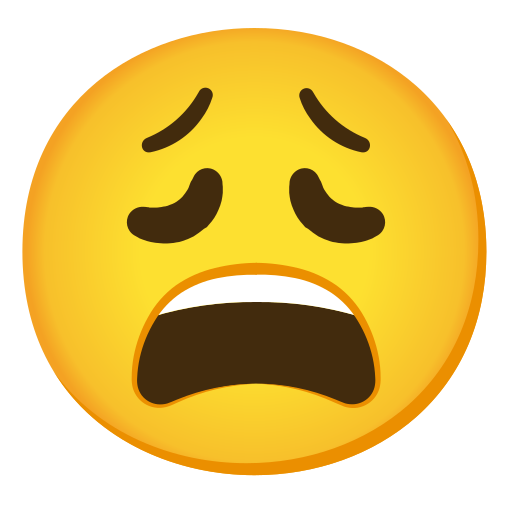Relieved Emoji Head - Roblox