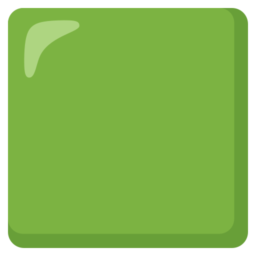 🟩 Green Square Emoji