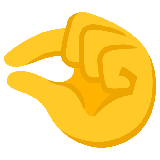 🤏 Pinching Hand Emoji, Small Amount Emoji