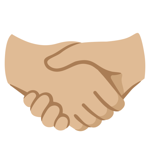 🤝 Handshake Emoji