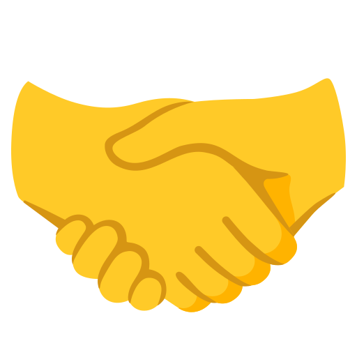 🤝 Poignée De Main Emoji