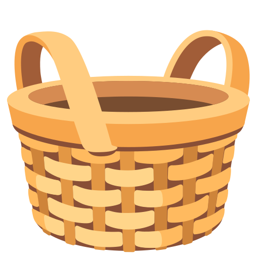 cartoon basket