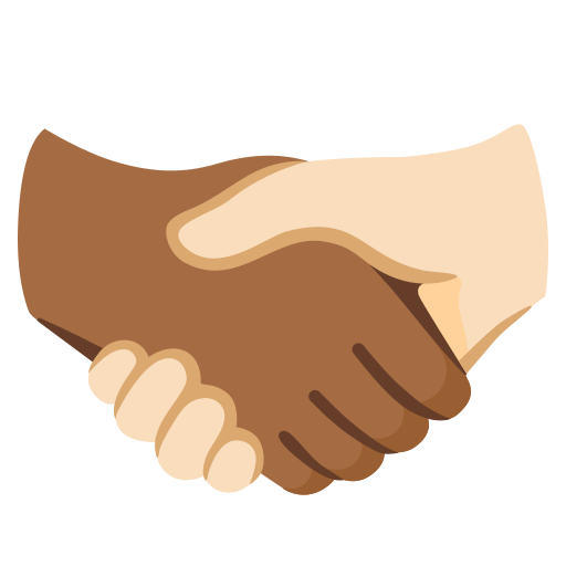 Handshake: Medium-Dark Skin Tone Emoji 🤝🏾