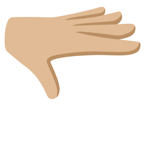 🖕 - Umgekehrte Hand mit erweitertem Mittelfinger Emoji (Mittelfinger) 📖  Bedeutung erfahren und ✂ Symbol kopieren (◕‿◕) SYMBL