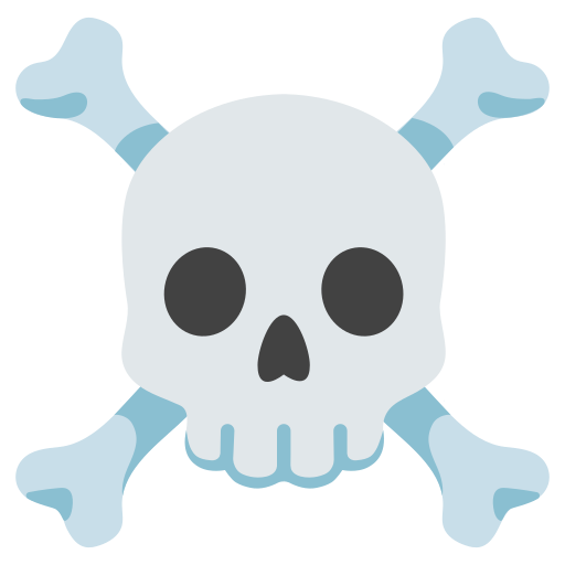 🏴‍☠️ Emoji de bandeira pirata (Yarr!)