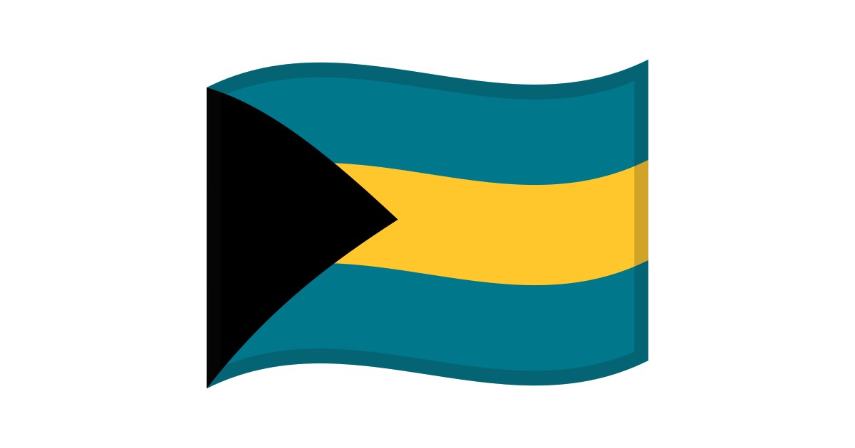  Flag Bahamas Emoji BS Flag Emoji