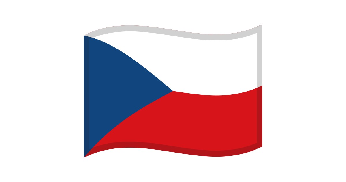 Bandera: Chequia Emoji