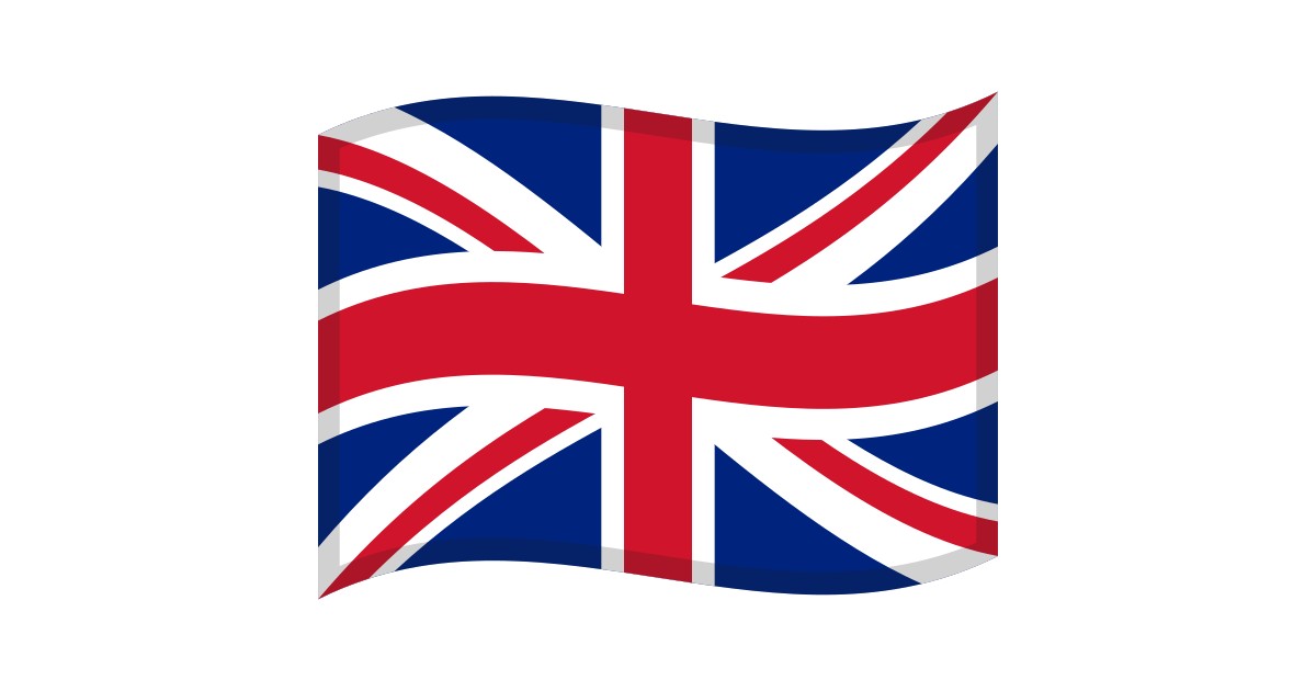 british flag night emoji