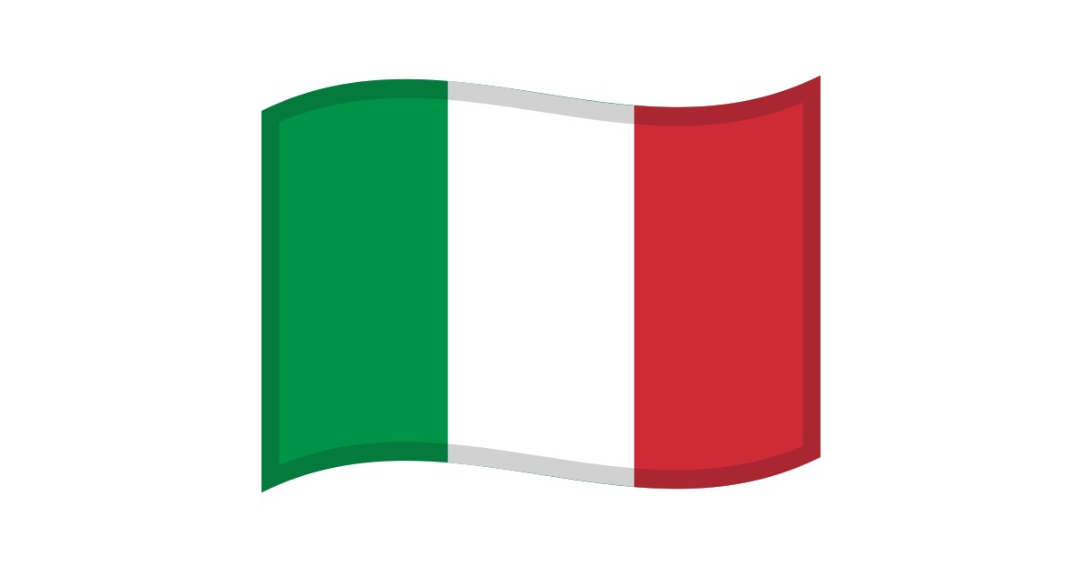 🇮🇹 Drapeau : Italie Emoji