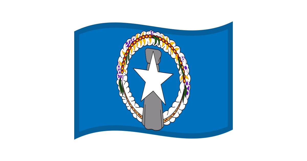 🇲🇵 Flag Northern Mariana Islands Emoji MP Flag Emoji