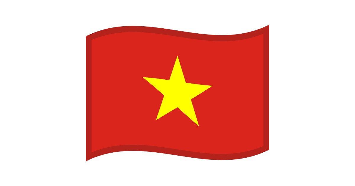 VN Flag Emoji 2024: VN Flag Emoji 2024 chính thức được phát hành với một thiết kế cực kỳ đẹp mắt và thể hiện rõ nét tham vọng của con người Việt Nam. Từ giờ, chúng ta có một biểu tượng thể hiện niềm tự hào dành cho quốc gia, cũng như để kết nối và thể hiện tình yêu đối với đất nước. Tải xuống ngay để trải nghiệm sự tiện lợi!