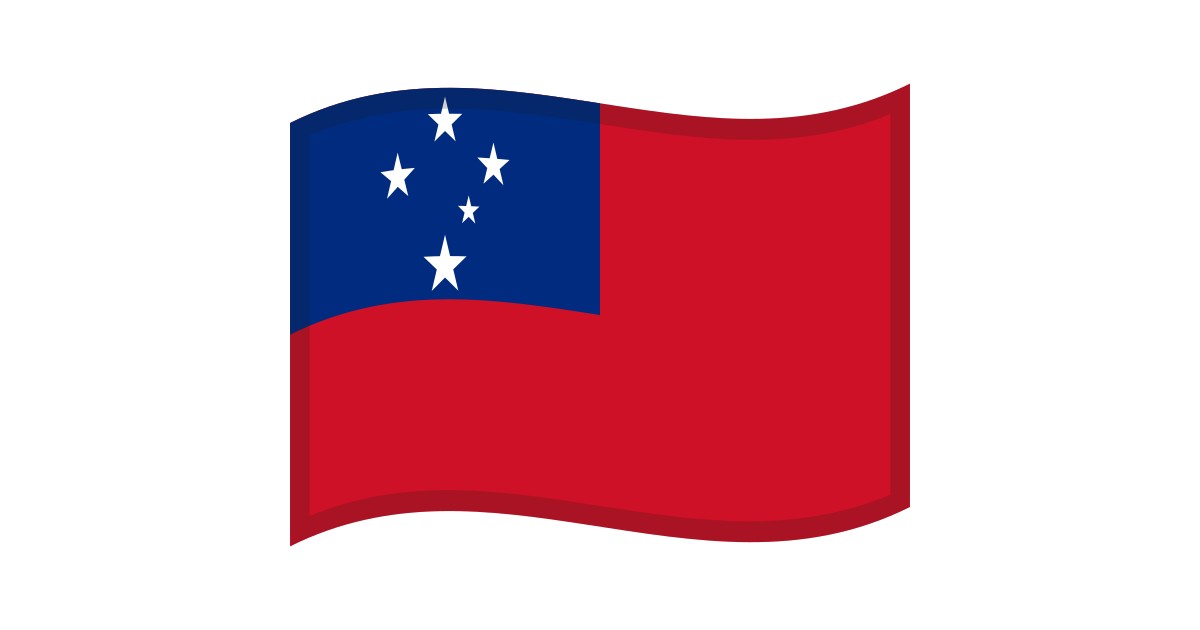 🇼🇸 Flag: Samoa Emoji, WS Flag Emoji