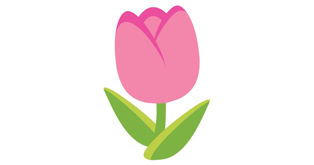 🌷 Tulipa Emoji