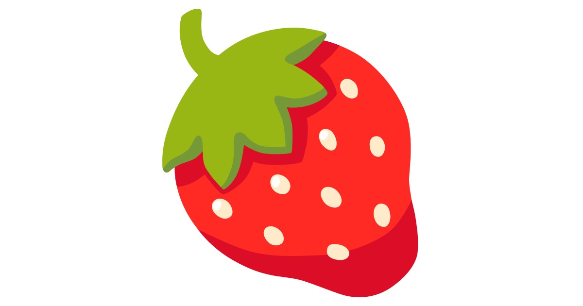 What Does The Strawberry Emoji Mean On Snapchat at Clarence Hansel blog