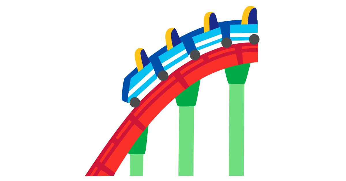🎢 Roller Coaster Emoji