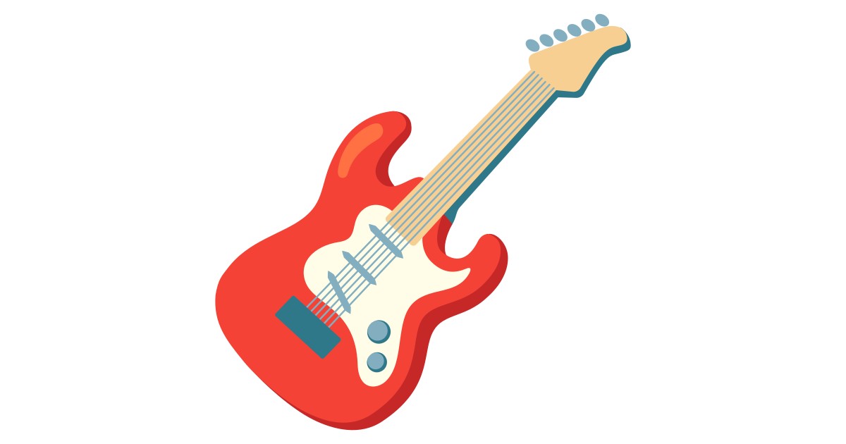  🎸 Guitarra Emoji