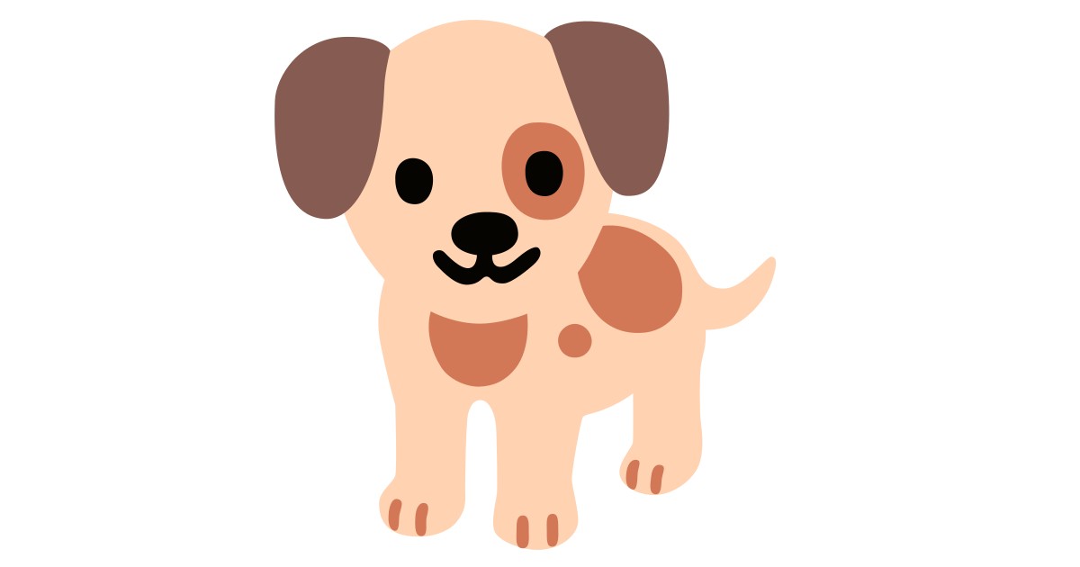 ???? Dog Emoji
