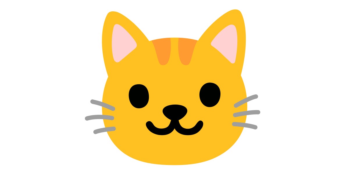 🐱 Cat Face Emoji