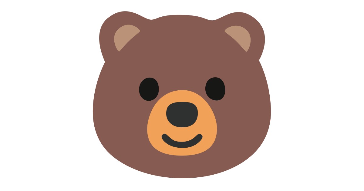 ???? Bear Emoji