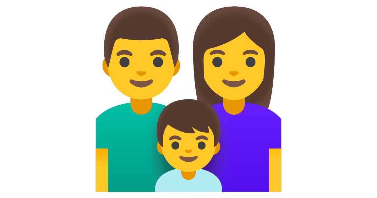 Family emoji