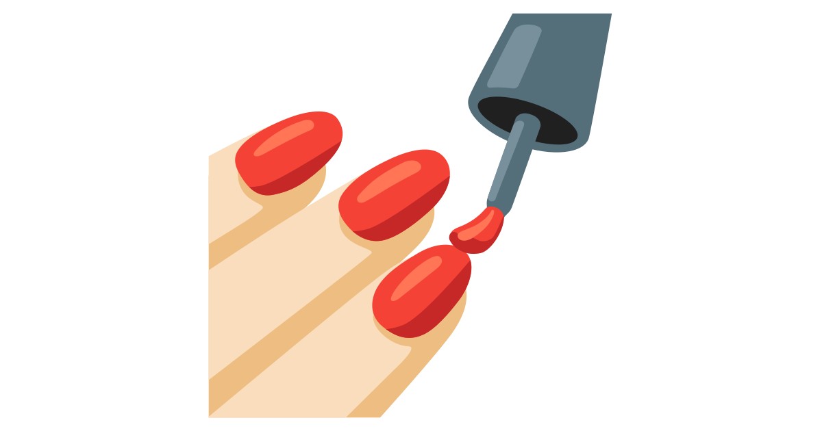 💅🏻 Nail Polish Light Skin Tone Emoji