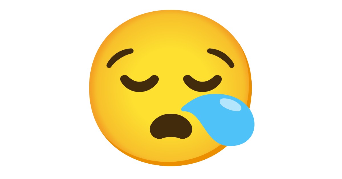 emoticon di testo assonnato