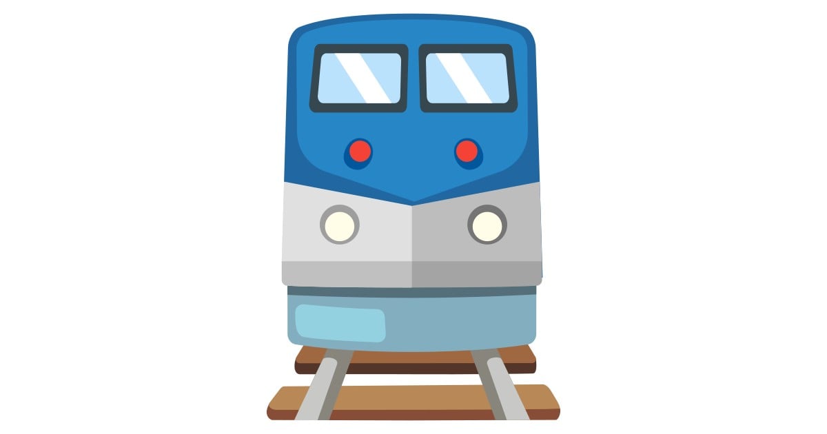 🚆 Train Emoji