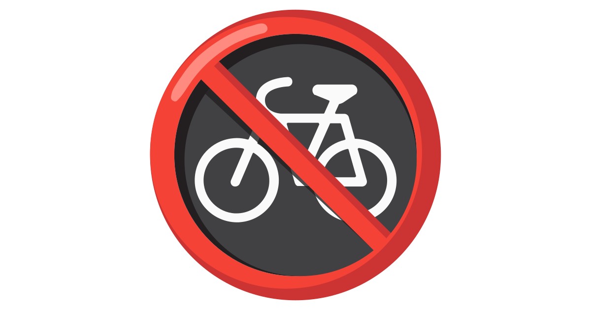 No Bicycles in 100+ languages