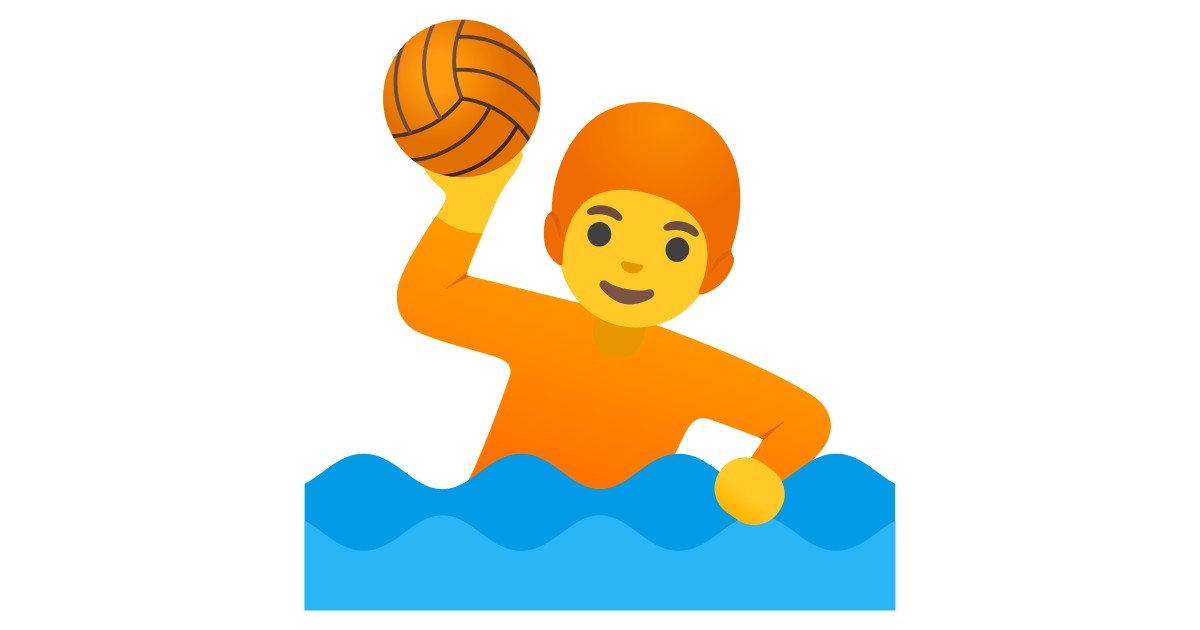 water polo emoji