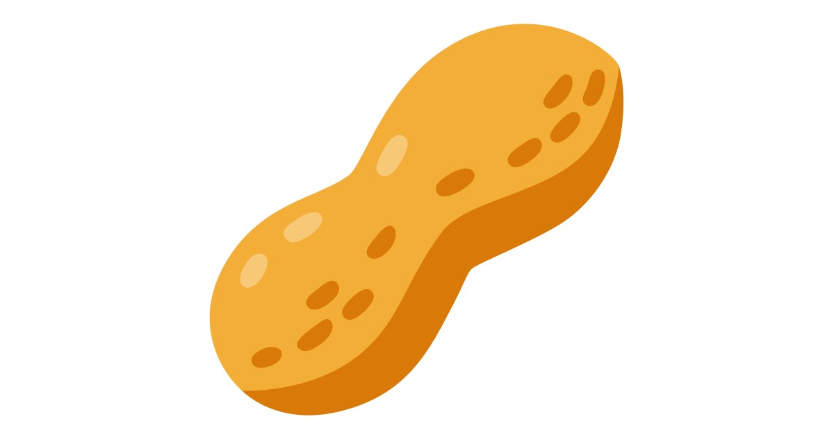 🥜 Peanuts Emoji