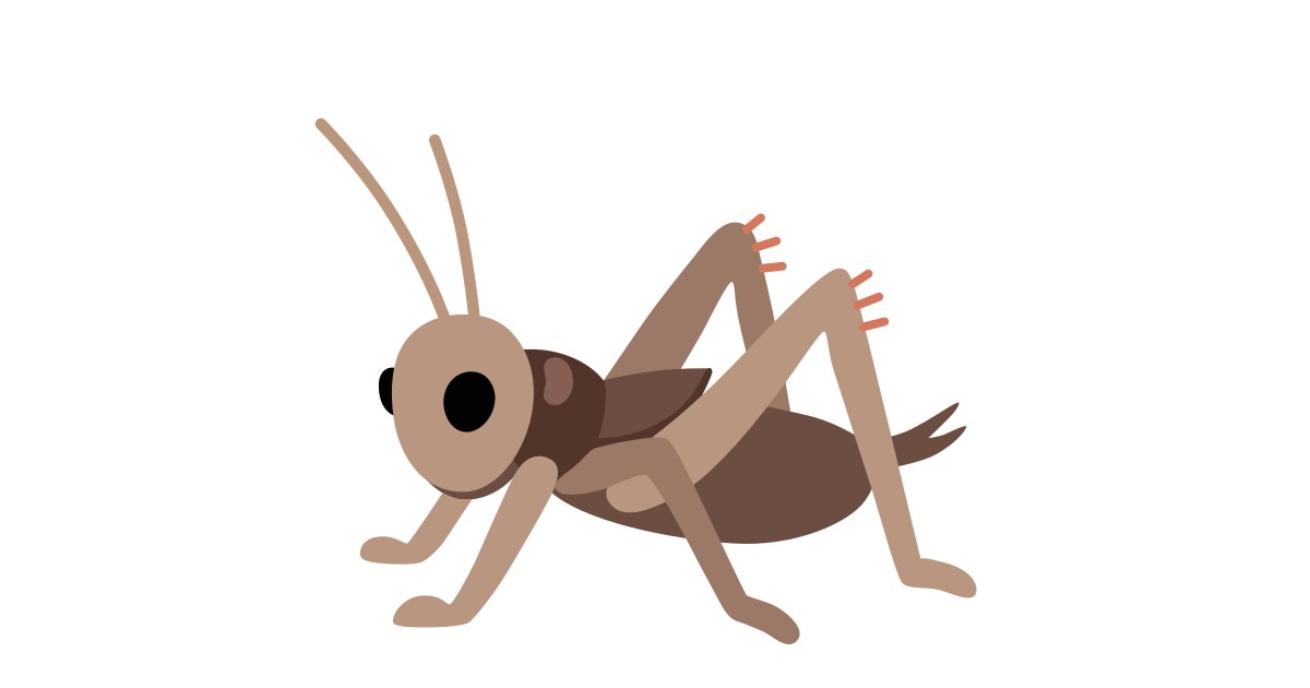 🦗 Cricket Emoji