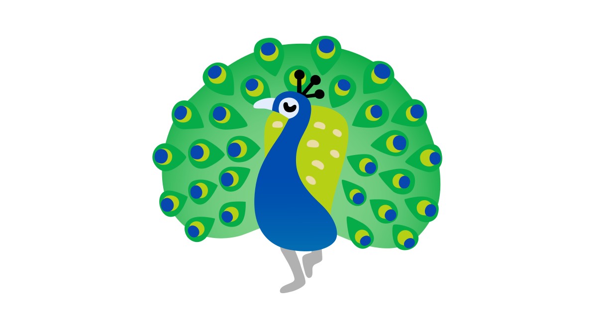 🦚 Peacock Emoji
