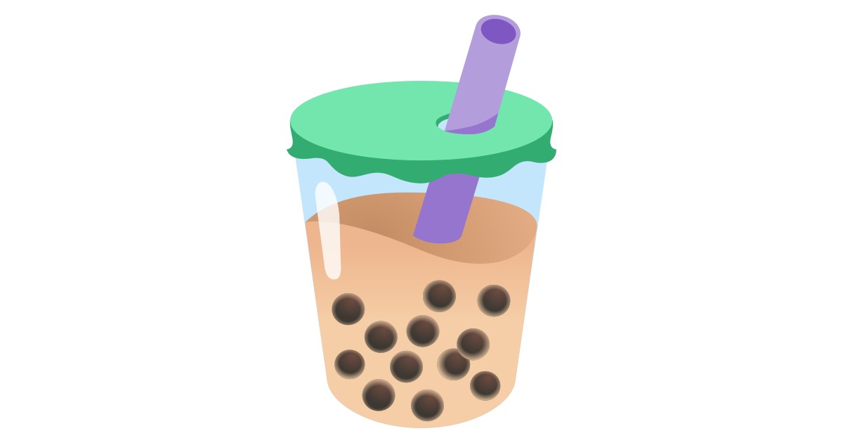 🧋 Bubble Tea Emoji