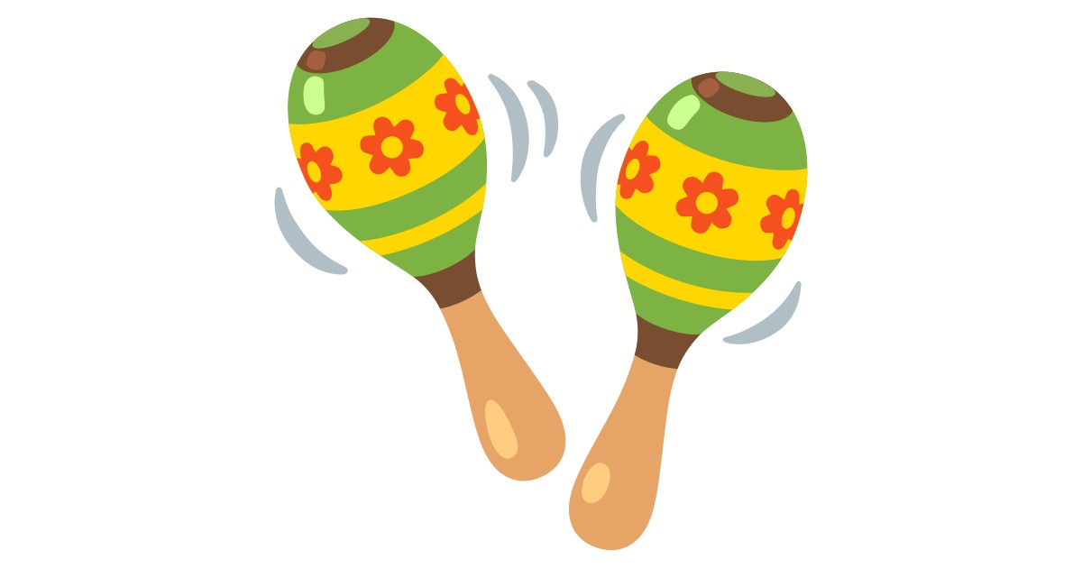 Maracas emoji