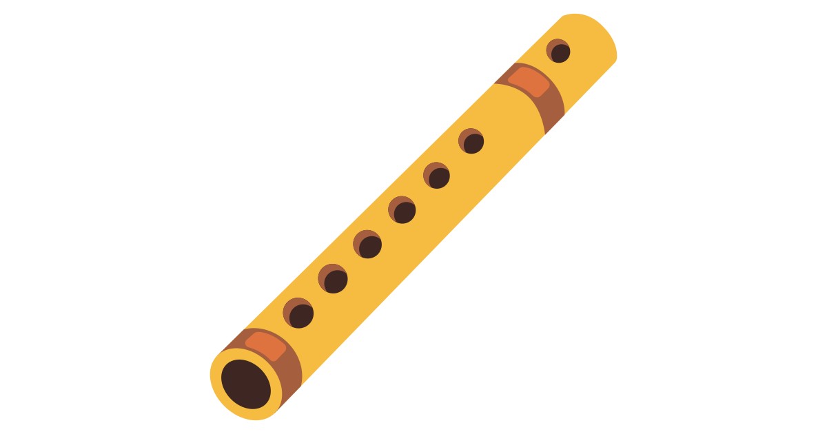 Flauta Emoji
