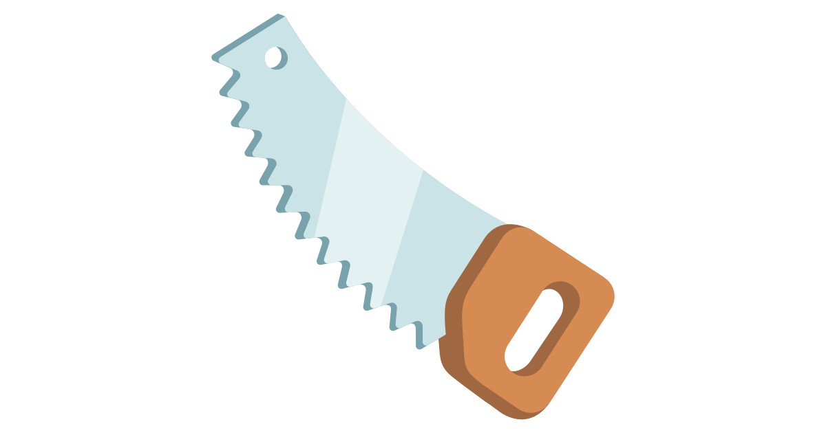🪚 Carpentry Saw Emoji, Saw Emoji
