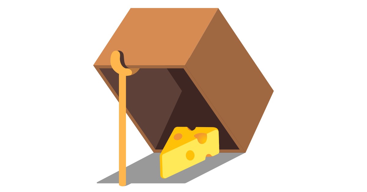 🪤 Mouse Trap Emoji