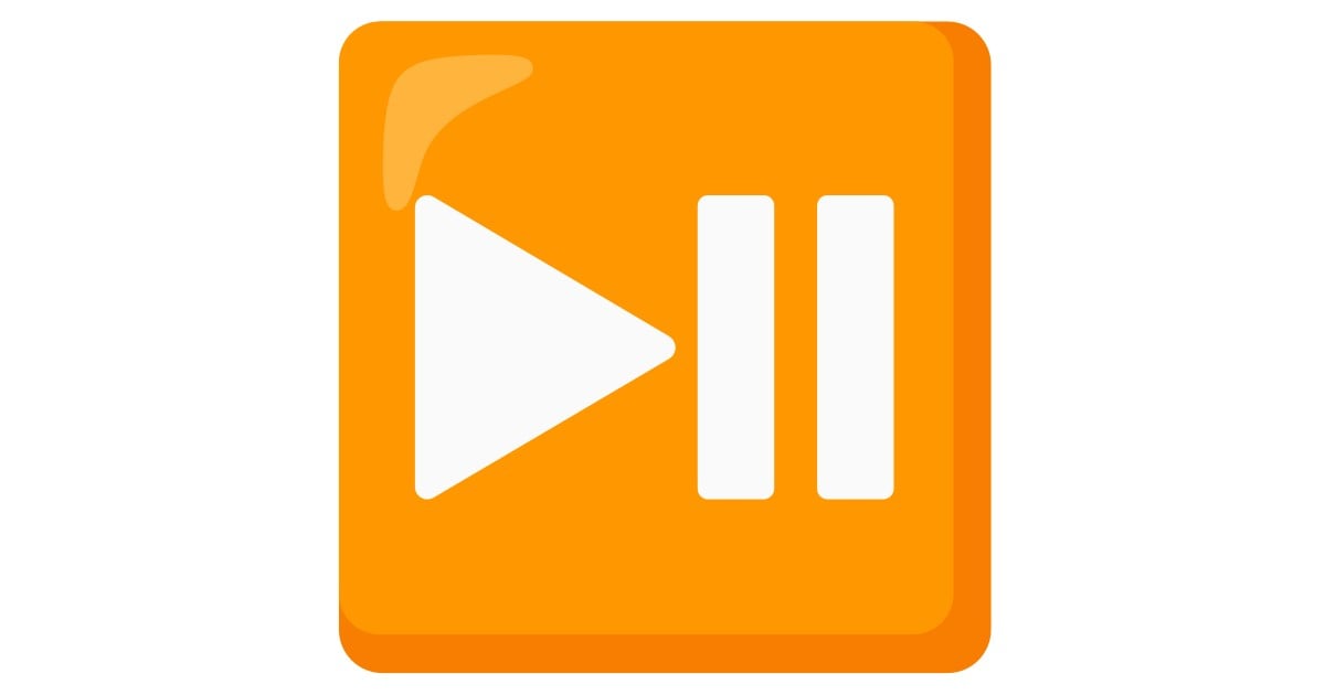⏯️ Play Or Pause Button Emoji