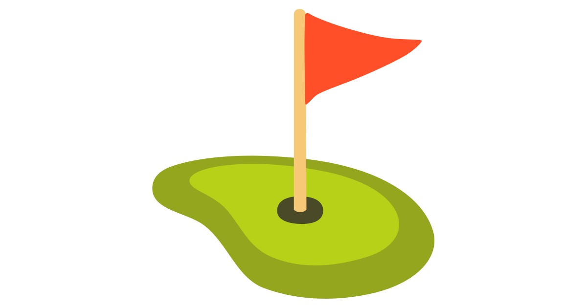 ⛳ Flag In Hole Emoji