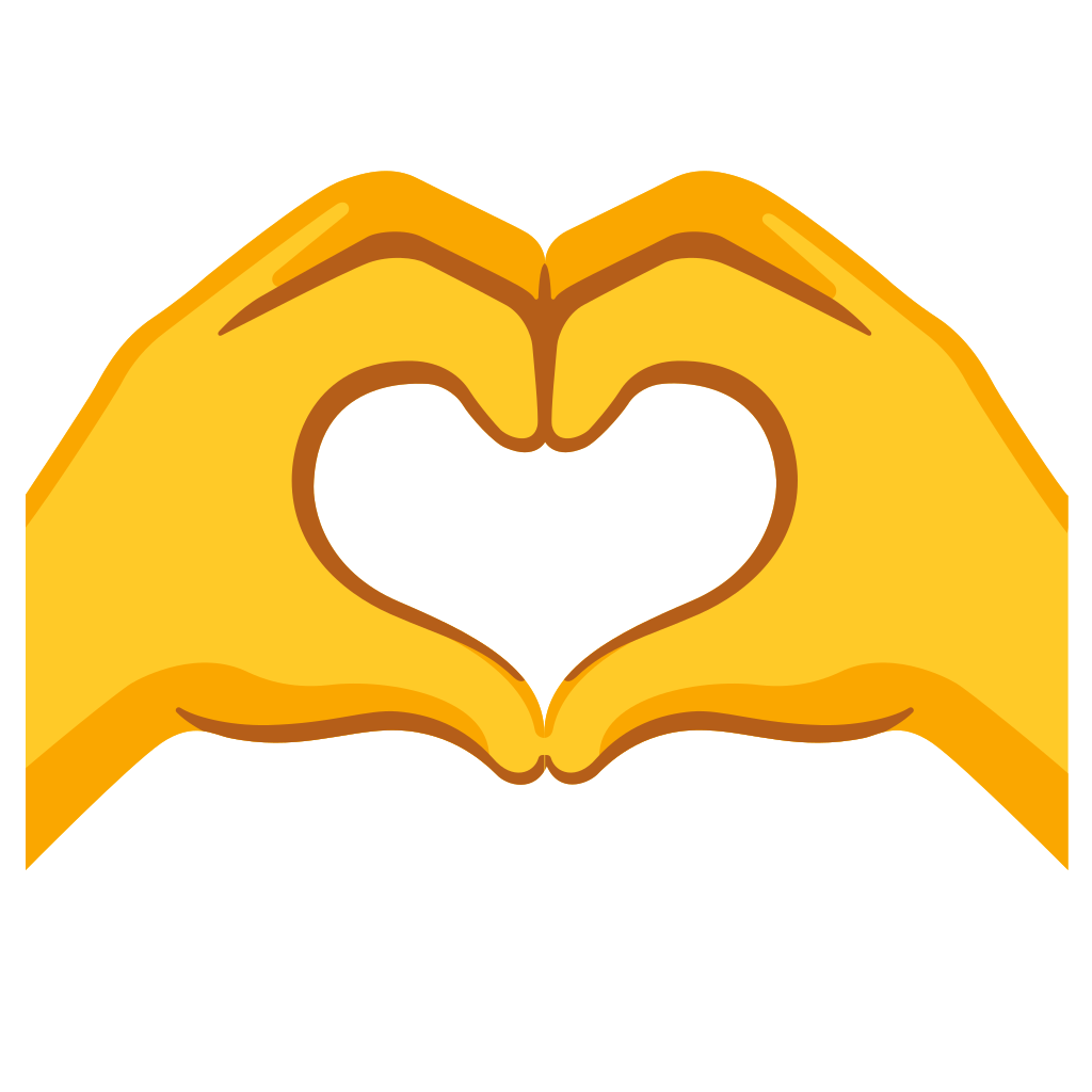 Heart Hands Emoji Meaning Usage Heart Hands Emoji Meaning Usage